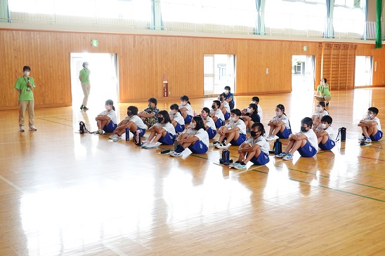 アースキッズチャレンジ 5年 磐田市立豊浜小学校