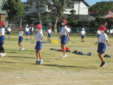 ソーラン節 磐田市立豊浜小学校